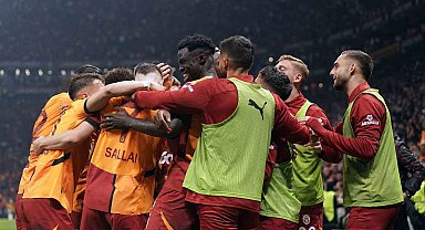 Trendyol Süper Lig: Galatasaray: 2 - Beşiktaş: 1