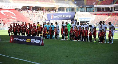 Trendyol Süper Lig: Gaziantep FK: 0 - Konyaspor: 1