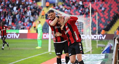 Trendyol Süper Lig: Gaziantep FK: 1 - Konyaspor: 1