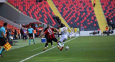 Trendyol Süper Lig: Gaziantep FK: 3 - Konyaspor: 1
