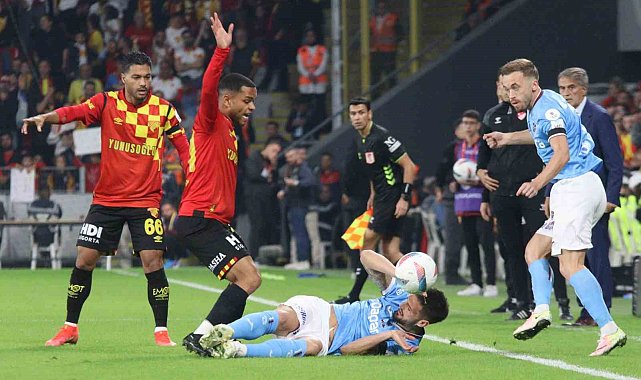 Trendyol Süper Lig: Göztepe: 0 - Trabzonspor: 0