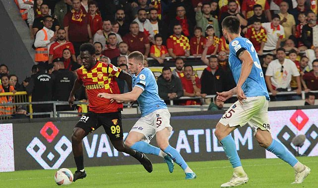 Trendyol Süper Lig: Göztepe: 2 - Trabzonspor: 1