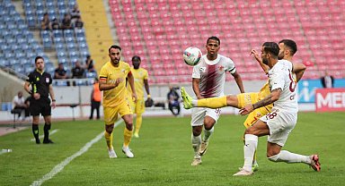 Trendyol Süper Lig: Hatayspor: 0 - Kayserispor: 0