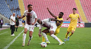 Trendyol Süper Lig: Hatayspor: 0 - Kayserispor: 1