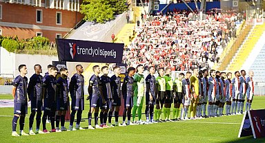 Trendyol Süper Lig: Kasımpaşa: 0 - Samsunspor: 0