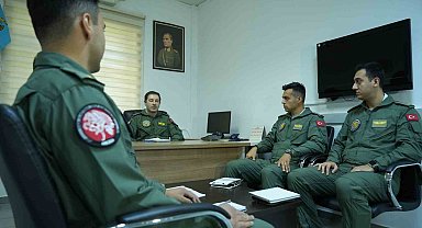 TSK'nın kahraman pilotları orman yangınlarına karşı 7 gün 24 saat görevde