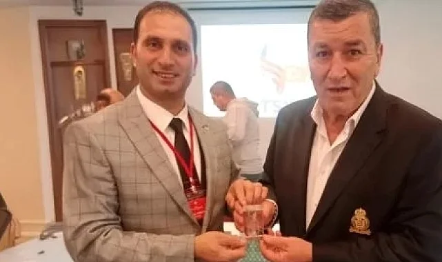 TSYD temsilcilerinden Oğuz Tongsir'e destek