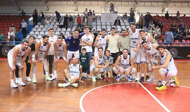 Türkiye Basketbol 2. Ligi: Kocaeli BŞB Kağıtspor: 58 - Göztepe: 54