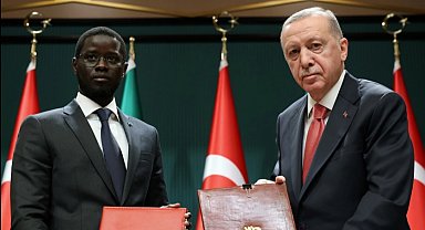 Türkiye ile Senegal arasında 5 anlaşma imzalandı