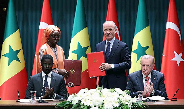 Türkiye ile Senegal arasında 5 anlaşma