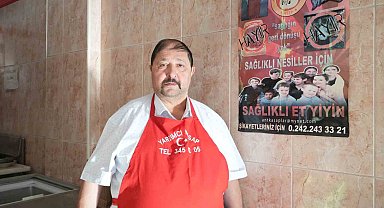 Türkiye Kasaplar Federasyonu Başkanı Yardımcı'dan ucuz et uyarısı
