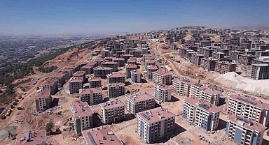 Türkiye'nin en büyük şantiyesinde binlerce işçi çalışıyor