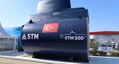 Türkiye'nin yerli ve milli denizaltı tasarımı STM500