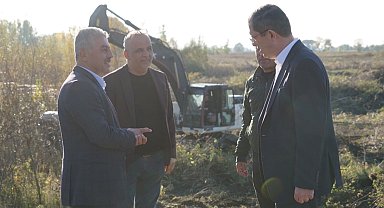 Türkiye'de örneği olmayan Mera-Park projesi Tokat'ta hayata geçiyor