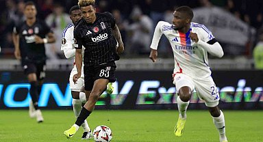 UEFA Avrupa Ligi: Lyon: 0 - Beşiktaş: 0