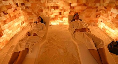 Uludağ'da şifa dağıtan 5 yıldızlı tesis