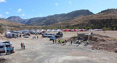 UMKE 30. Bölge Tatbikatı Siirt'te yapıldı