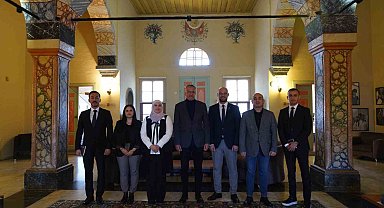 Ürdün Krallığı Ankara Büyükelçiliği heyeti, Kapadokya Üniversitesi'ni ziyaret etti