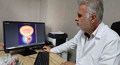 Üroloji Uzmanı Op. Dr. Yüzgeç: ''Prostat hastalığının ilaçla tedavisi yoktur, sadece ilaçla rahatlama olabilir''