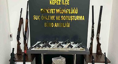 Uyuşturucu madde imal veya ticareti suçundan 16 şüpheli yakalandı