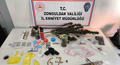 Uyuşturucu operasyonunda 18 şüpheli yakalandı