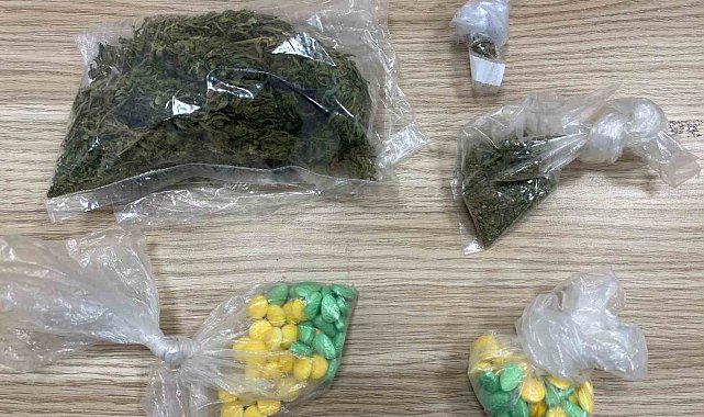 Uyuşturucu tacirleri, bekçilerin dikkatinden kaçamadı