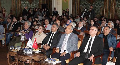 Vali Aslan, sempozyuma katıldı