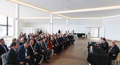 Vali Aygöl, muhtarların sorunlarını dinledi