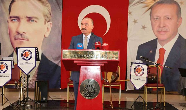 Vali Çalgan; "Esareti kabul etmeyen aziz milletimizin tarihi şanlı zaferlerle dolu"