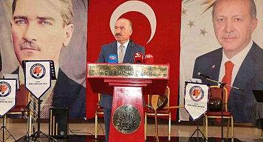 Vali Çalgan; "Esareti kabul etmeyen aziz milletimizin tarihi şanlı zaferlerle dolu"