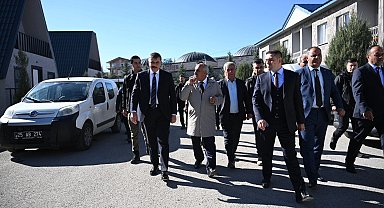 Vali Çiftçi'den Aziziye çıkarması