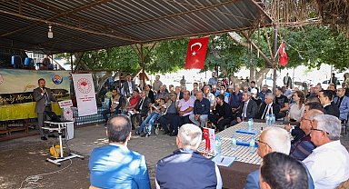 Vali Pehlivan: "Mersin, gayrisafi milli hasılaya tarımsal alanda en çok katkı yapan 3. il"