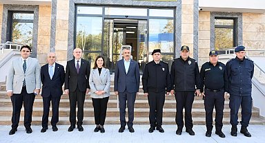 Vali Sezer, Keşan'daki yatırımları yerinde inceledi