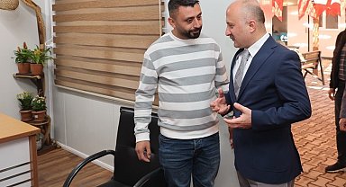 Vali Varol, basın mensuplarıyla bir araya geldi