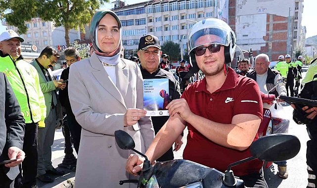 Vali Yiğitbaşı, kask kullanımına dikkat çekti
