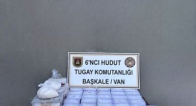 Van'da 71 kilo uyuşturucu madde ele geçirildi