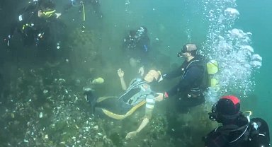 Van'daki itfaiye ekibi, İstanbul Boğazı'ndaki tatbikata katıldı