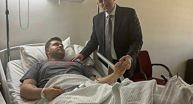 Vücuduna 4 kurşun isabet eden TUSAŞ gazisi: "Böyle hain saldırılarla bizleri yıldıramazlar"