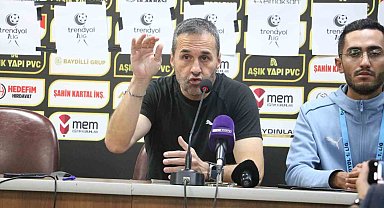 Yalçın Koşukavak: "Kazanmamız gereken bir maçı bence bir puan değil, kaybettik"