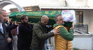 Yalova'da evinde çalışanları tarafından vahşice öldürülen girişimci kadın toprağa verildi