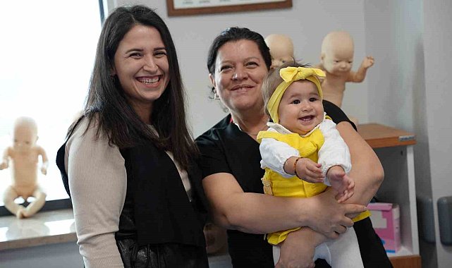 Yalova'da Gebe Okulu ile anne adayları doğuma en iyi şekilde hazırlanıyor