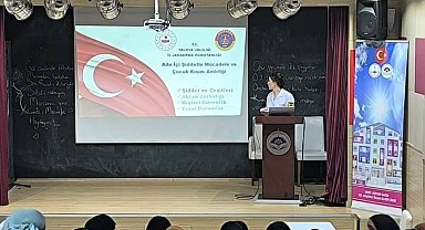 Yalova'da jandarmadan çocuk ve kadınlara yönelik eğitim