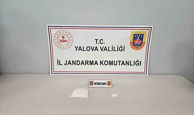 Yalova'da jandarmadan uyuşturucu operasyonu: 2 gözaltı