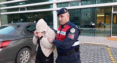 Yaşından çok suç kaydı bulunan kadın yine hırsızlık yapınca tutuklandı