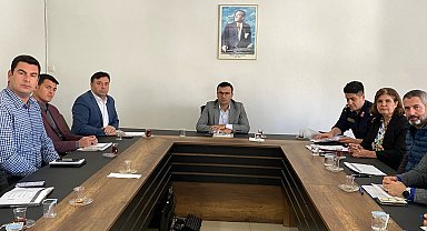 Yatağan'da Afet ve Acil Durum koordinasyon toplantısı düzenlendi