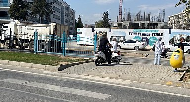 Yaya geçidini kullanan motosikletler cezadan kaçamıyor