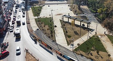 Yeni meydan Cumhuriyet Bayramına hazırlanıyor