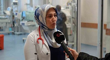 Yenidoğanda yoğun bakım sürecini uzmanı anlattı
