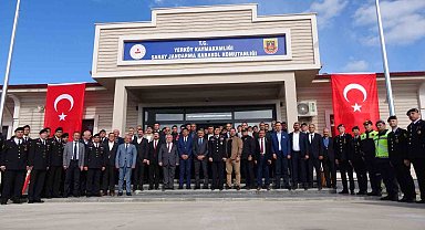 Yenilenen Saray Jandarma Karakolu törenle hizmete açıldı