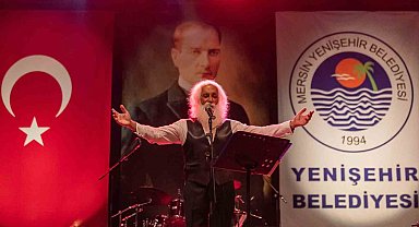 Yenişehir Belediyesi Suavi'yi Mersinlilerle buluşturdu
